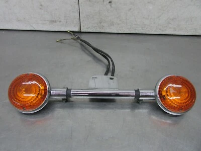 334 H YAMAHA VIRAGO XV 1100 1992 OEM LUZ INTERMITENTE DELANTERA DERECHA E IZQUIERDA (DOS) Foto 1 de 4