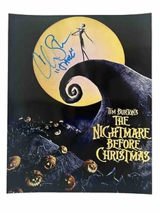 Chris Sarandon Signed The Nightmare Before Christmas 8x10 Photo With Exact Proof - Picture 1 of 3