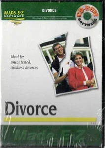 Made E-Z Software - Divorce - CD-ROM 2001 - Picture 1 of 2