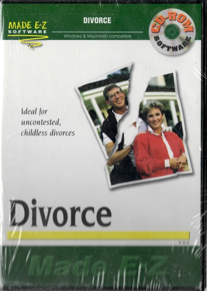 Made E-Z Software - Divorce - CD-ROM 2001 - Image 1 of 2