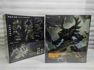 New Transformation Toy CANG-TOYS CT-LongYan-01 Stegsarow Figure In Stock - Picture 1 of 8