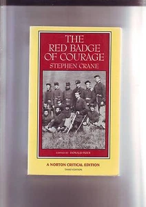 the red badge of courage - stephen crane - a norton critical edition - Picture 1 of 2
