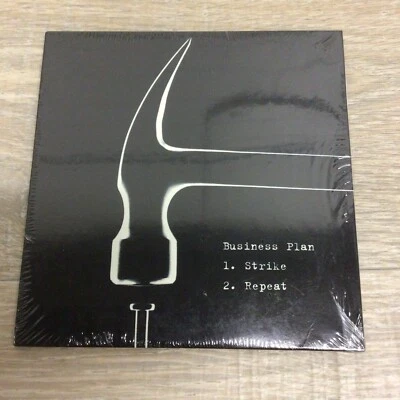 Hollywood Records- Business Plan STRIKE REPEAT 1998 SAMPLER CD GB1 - Image 1 of 2
