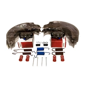 Fits Ford F100 Rear Brake Shoe Drum Overhaul Kit (11 inch drums) - Picture 1 of 2