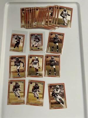 2013 Topps Turkey Red Football 24 Card Lot W/ 2 Minis, DeAndre Hopkins Rookie RC - Image 1 of 4
