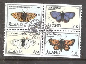 Åland mi nr 82/85 gestempeld - Imagen 1 de 1