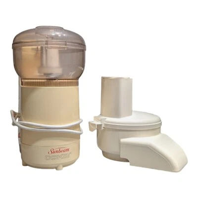 SUNBEAM Oskar FOOD PROCESSOR Vintage CHOPPER SHREDDER TESTED WORKING Complete - Image 1 of 4