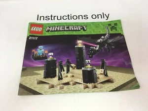 SOLO istruzioni LEGO 21117 Minecraft The Ender Dragon; senza mattoncini/parti - Foto 1 di 2