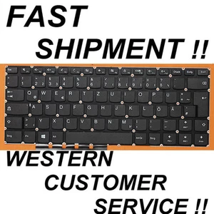 NEW German keyboard for Lenovo Ideapad 310-14IAP 310-14IKB 310-14ISK Tastatur - Picture 1 of 2