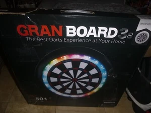 GRANBOARD 3S Edición Blanca LED Bluetooth ¡Tablero de Dardos! - Imagen 1 de 4