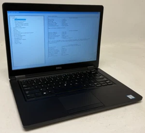 Dell Latitude 5480 14" (i5-7300u 2.60GHz - 8GB RAM - 256GB SSD - Win10Home) - Picture 1 of 9