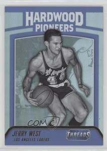 2016-17 Panini Threads Hardwood Pioneers Century Proof Holo Jerry West #7 HOF