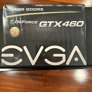 EVGA NVIDIA GeForce GTX 460 (01G-P3-1370-T1) 1GB GDDR5 SDRAM PCI Express x16... - Picture 1 of 4