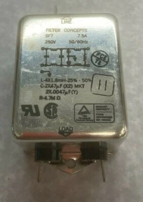 SF7 - EMI, Filter Concepts EMI Filter - Image 1 of 4