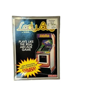 Lady Bug - ColecoVision Cartridge - w/ Box, Manual -VINTAGE UNTESTED - Picture 1 of 3
