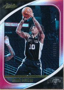 2020-21 Absolute Memorabilia Red #88 DeMar DeRozan /199