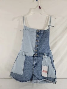 Celebrity Pink Shortall Shorts Overalls Size XS-3XL NWT Multicolor Jean - Picture 1 of 28