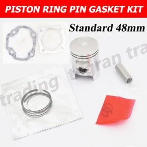 Junta Pistón Para Honda CABINA ANCHA SOMBRA JOKER CUB EZ PLOMO 90 EZ90 NH90 SCX90 - Imagen 1 de 3