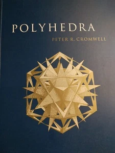 Polyhedra by Peter R. Cromwell (1999, Trade Paperback) NEW - Picture 1 of 3