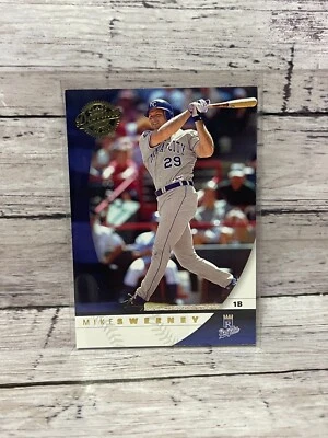 2001 Donruss Class of 2001 First Class #16 Mike Sweeney   /100 - Image 1 of 2