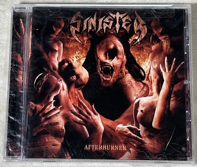 Sinister Afterburner SEALED CD 2006 Candlelight Plymouth Meeting Pennsylvania Foto 1 de 4