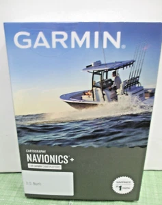 Garmin NSUS005R Navionic US North Micro SD 010-C1289-20 NAUTICAL+FISHING CHARTS - Picture 1 of 7