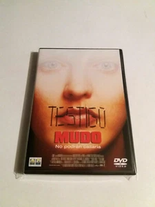 DVD " Témoin Muet " Como Neuf Anthony Waller Marine Sudina Fay Ripley - Picture 1 of 2