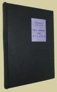 POGANY The SONG OF BILITIS ENGLISH Macy Masius 1 of 2000 copies signed - Picture 1 of 4