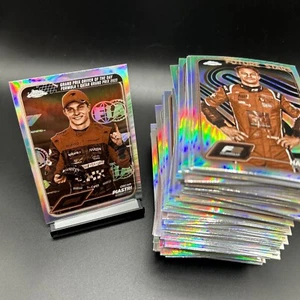 2024 Topps Cromo Fórmula 1 F1 - Refractores Sepia - Elige tu tarjeta - Imagen 1 de 109