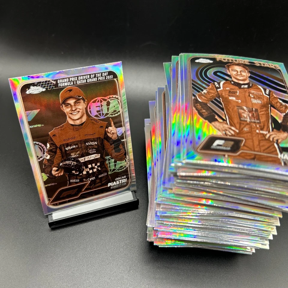 2024 Topps Chrome Formula 1 F1 - Sepia Refractors - Pick Your Card - Image 1 of 1