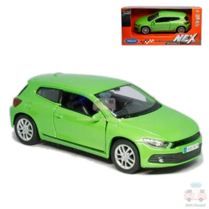 1:36 VW Scirocco Coupe Hot Hatch Model Car Diecast Toy Vehicle Collection Gift - Picture 1 of 12