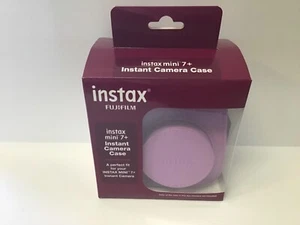 Instax Fujifilm Mini 7+ Instant Purple Camera Case Adjustable Strap CASE ONLY - Picture 1 of 7
