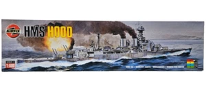 HMS Hood Airfix 04202 scala 1:600 scala 1:600 - Foto 1 di 1