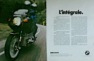 PUBLICITÉ DE PRESSE 1979 BMW R 100 RS MOTO POUR LE PLAISIR - Imagen 1 de 1