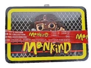 Funko Pop! WWE Mankind Lunchbox GameStop Exclusive 5 Piece Bundle New/Sealed - Picture 1 of 7