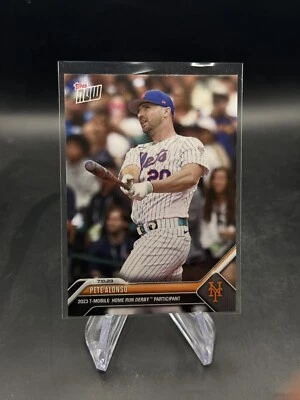 Pete Alonso - 2023 MLB TOPPS NOW® Card 554 Home Run Derby Participant - Image 1 of 2