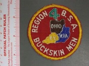 Boy Scout Región 4 Redondo REAL 4995MM - Imagen 1 de 1