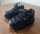 Nike Air Max Toddler Shoes Size 8C Black Pure Platinum Sneakers 314730-053  MINT