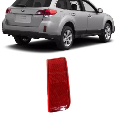 For 2010 2011 2012 2013 2014 Subaru Outback Bumper Reflector Light Passenger Foto 1 de 4