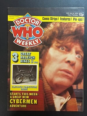 November 14th 1979 Doctor Who Weekly #5 VTG w/Tom Baker 4th Doctor BBC/MCU UK! - Image 1 of 3