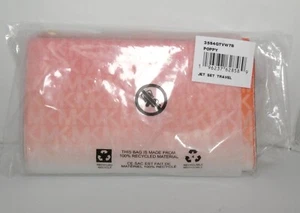 Michael Kors Jet Set Large Ombre Logo Poppy /Orange Wallet Wristlet NWT - Picture 1 of 15