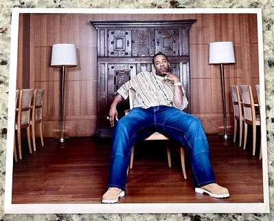 2000's Busta Rhymes "The Elegance Of Busta Rhymes" Type 1 Original Photo - Image 1 of 2