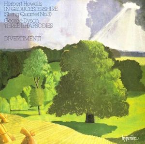 HOWELLS SQ 3 DYSON 3 Rhapsodies for SQ Divertimenti Ensemble HYPERION A-66139 LP - Imagen 1 de 3