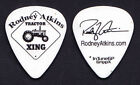 Rodney Atkins Signature Traktor Crossing Biała gitara Pick - Tour 2011