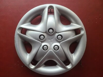 Cubierta de rueda tapacubos 1999-2003 Mitsubishi Galant OEM 16" MR369554 57564 Foto 1 de 4