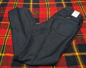 VTG NWT WRANGLER 82BK WRANCHER Poly REGULAR FIT Boot Jeans WESTERN PANTS 36x30 - Picture 1 of 3