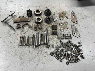 2004 suzuki RMZ250 parafusos rmz 250 kx250f kx 250f f porcas de suporte de montagem - Imagem 1 de 4