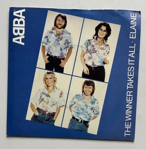 ABBA - The Winner Takes It All - 7" Vinyl Single - Picture 1 of 4