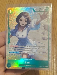Lim OP10-037 Alternate Art One Piece TCG Royal Blood NM English - Picture 1 of 2