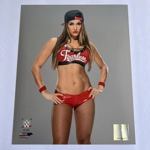 Nikki Bella Fearless WWE Photofile 8x10 Photo Officially Licensed 2014 - Picture 1 of 3